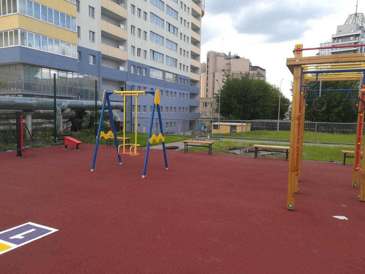 квартира в новостройке