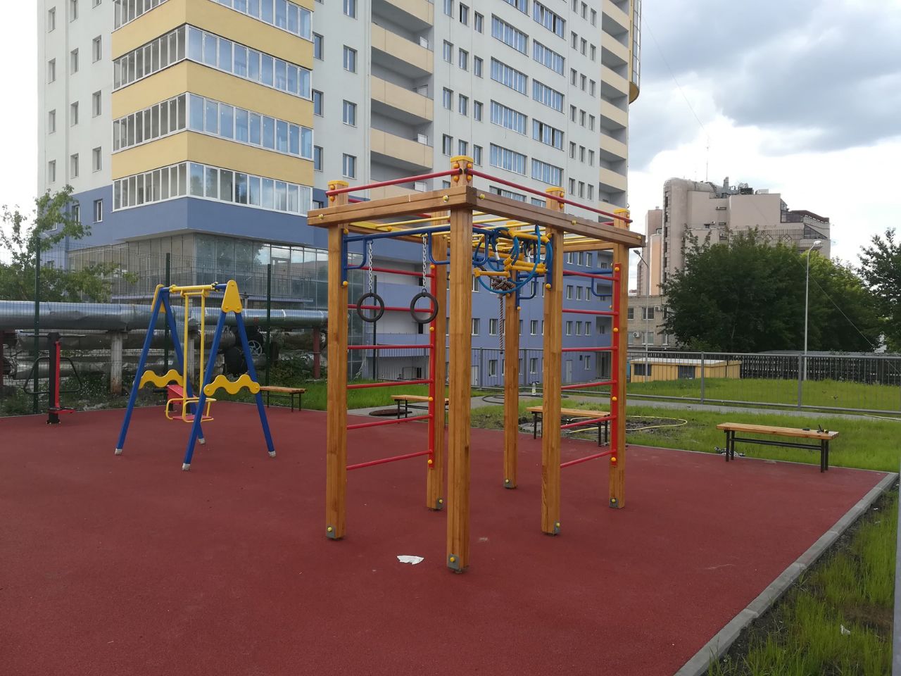 квартира в новостройке