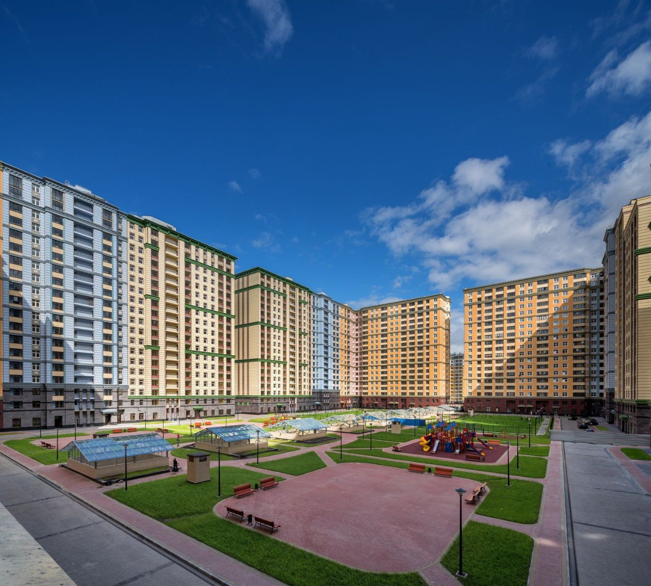 новостройки