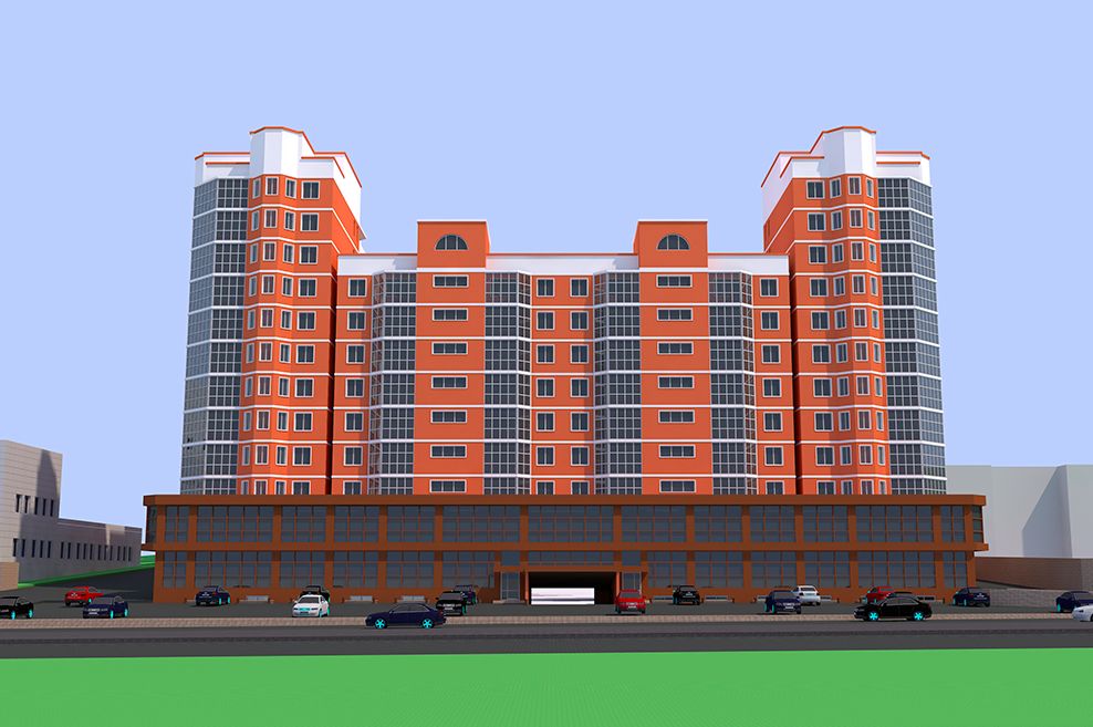 новостройки