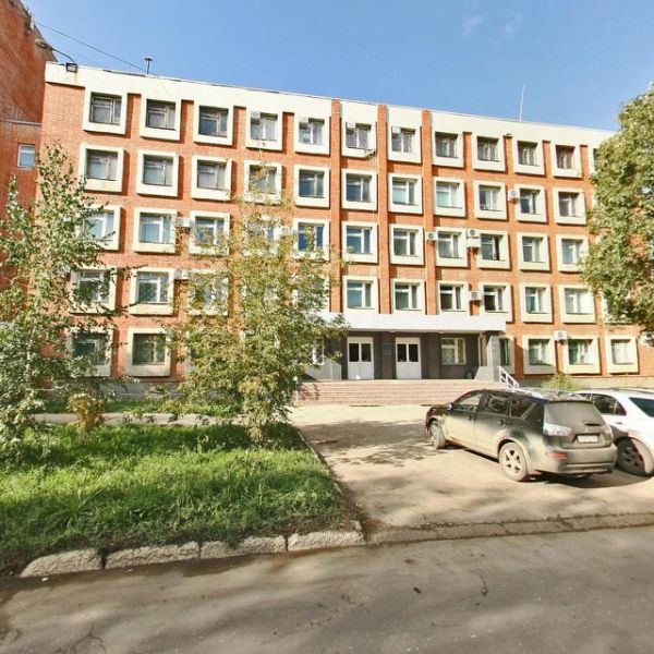 Бизнес-центр на ул. Александра Матросова, 153