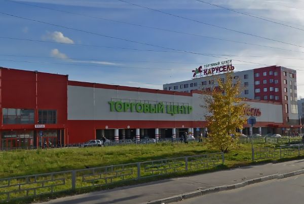 Торговый центр Карусель Комсомольская площадь