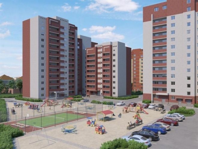 продажа квартир Просторный
