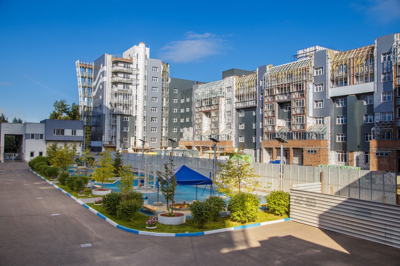 новостройки