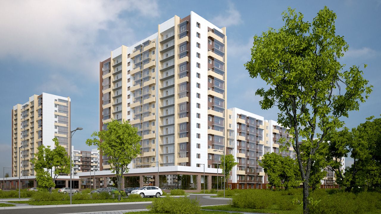 квартира в новостройке