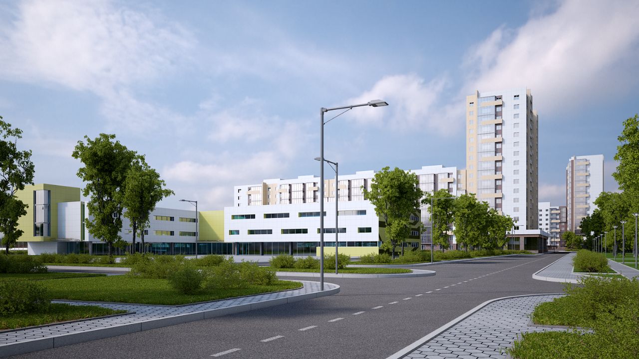 продажа квартир Эволюция