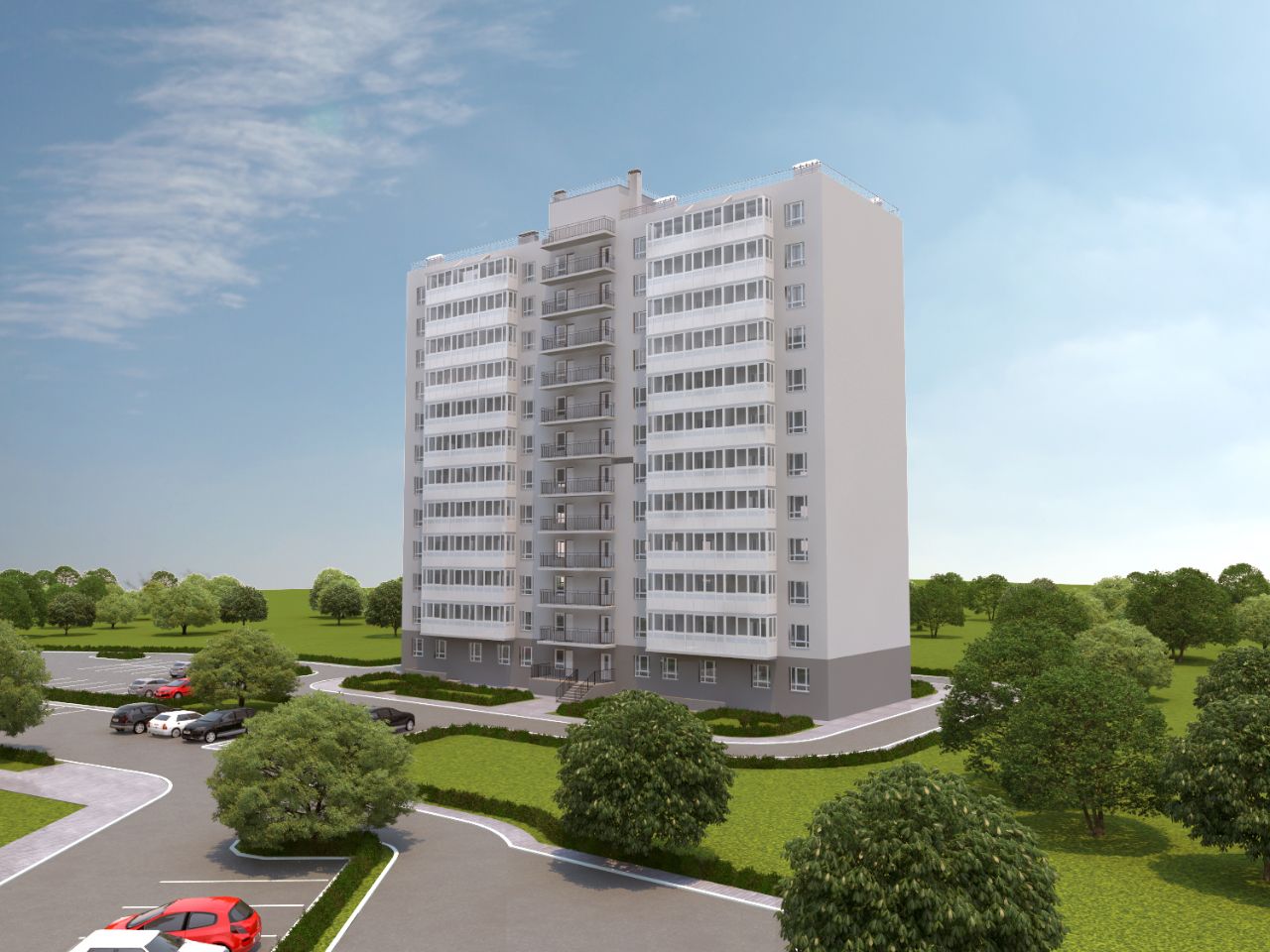 фото ЖК Гармония