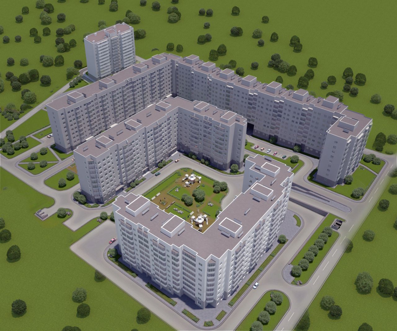 квартира в новостройке