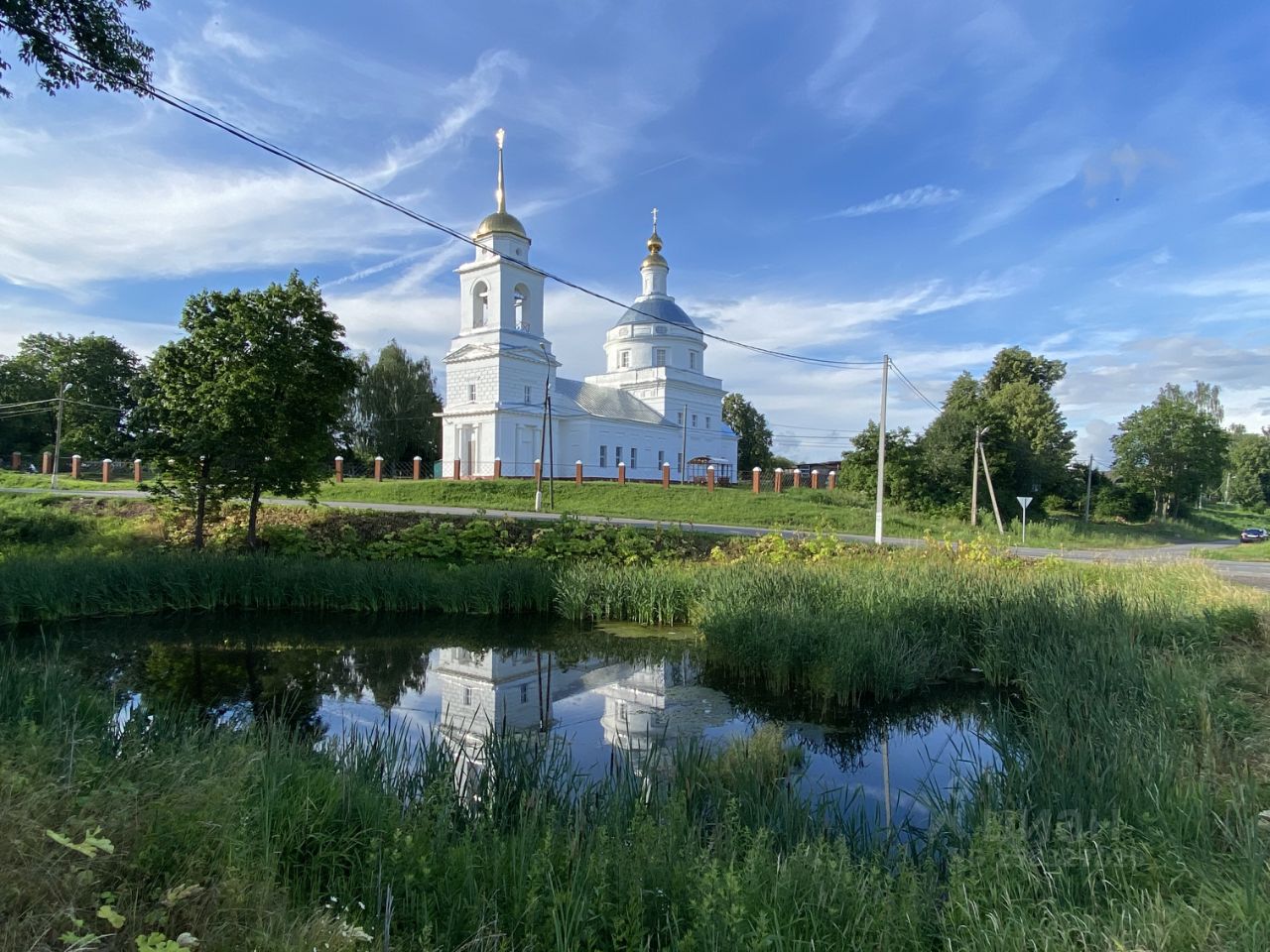 Белая Колпь Церковь