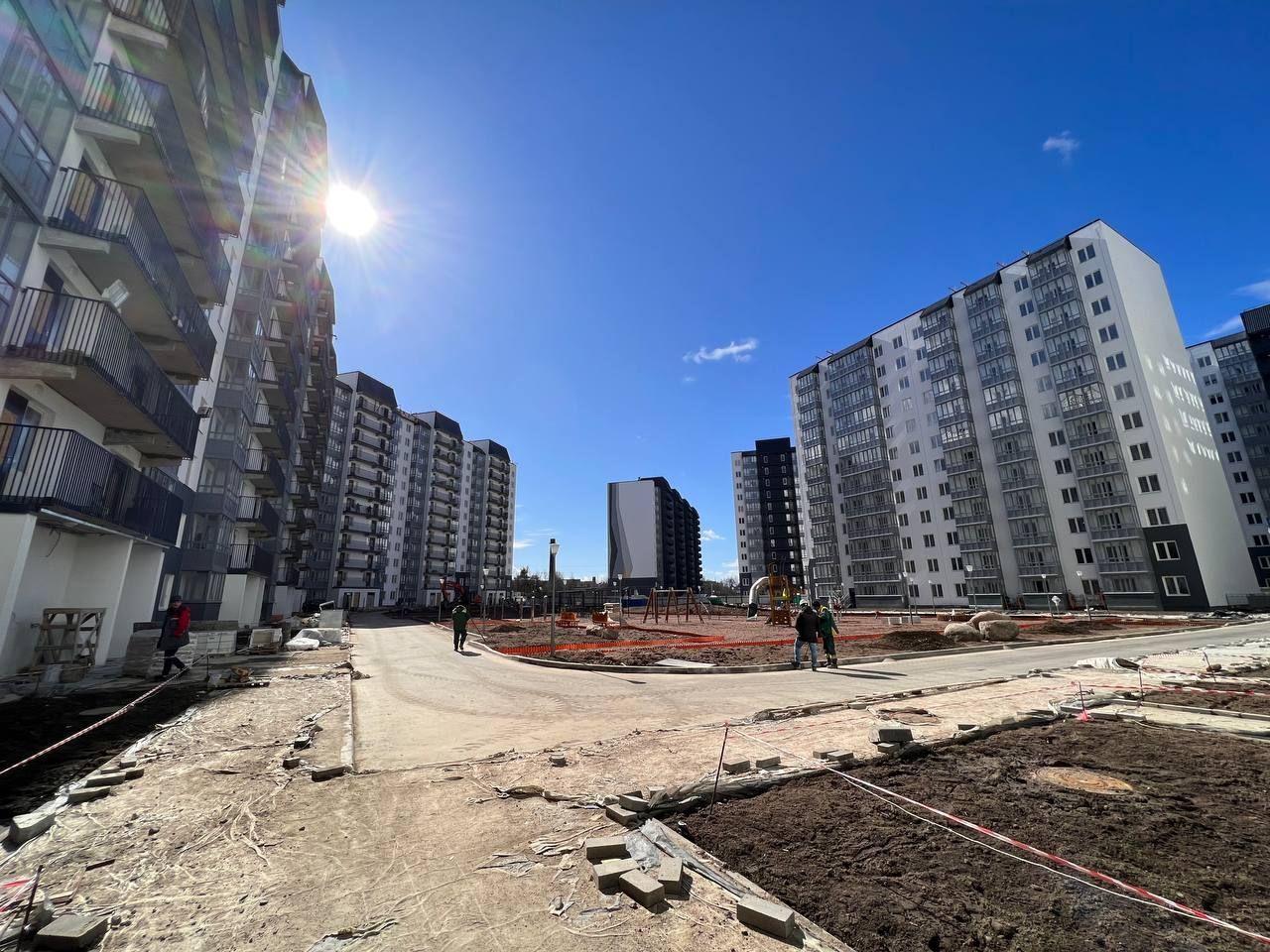 Ход строительства ЖК «Новое Горелово» от 10 июня 2022