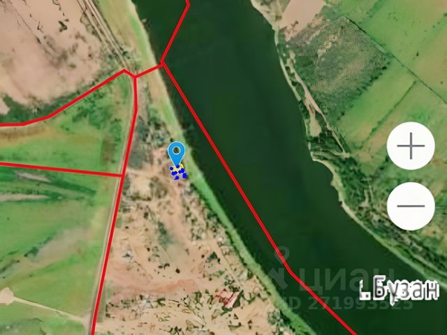 Река Бузан Астраханской области на карте - информация и местоположение