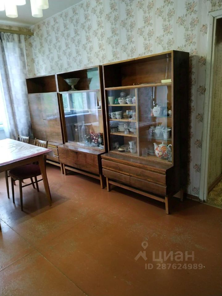 Продажа четырехкомнатной квартиры 61.8м² Московская область ...