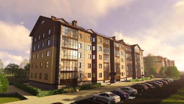 1-я Фотография ЖК «Арбан-Парк 18»