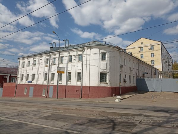 Административное здание на ул. Радио, 15
