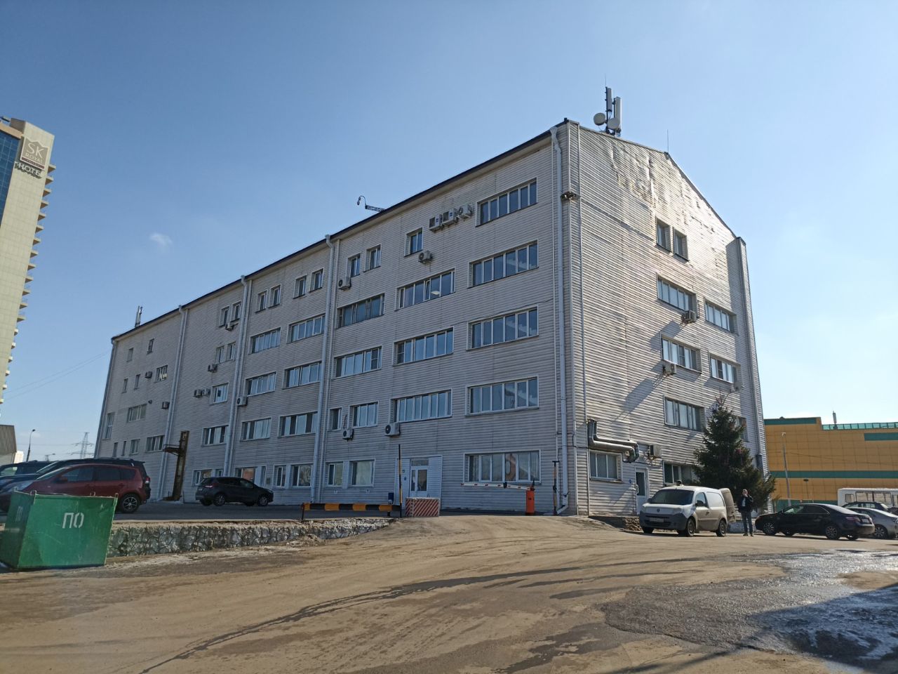 Бизнес Центр на Дмитровском шоссе, 163 (163с8)