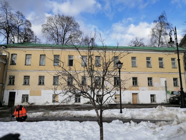Особняк в Хитровском переулке, 3/1с3