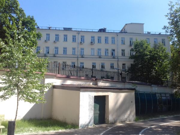 Отдельно стоящее здание на ул. Делегатская, 5Ас3