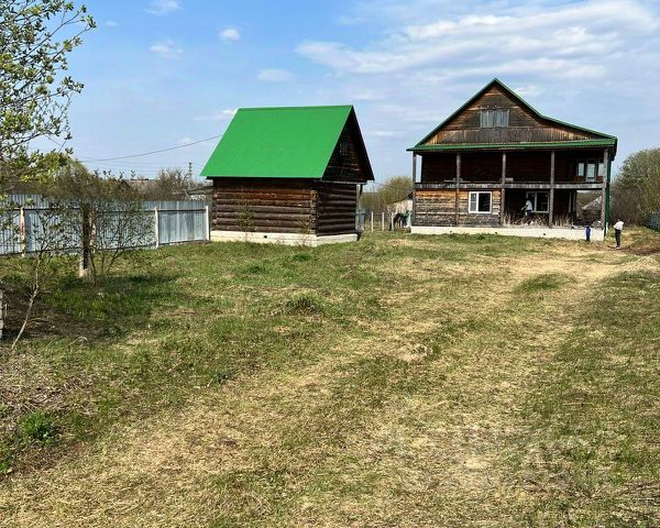 Срубы домов в купреево