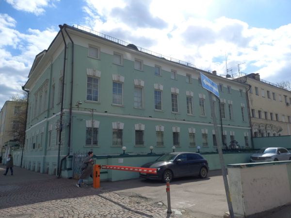 Отдельно стоящее здание на ул. Воронцовская, 6с1