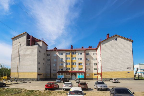 1-я Фотография ЖК «Октябрьский переулок, 6»