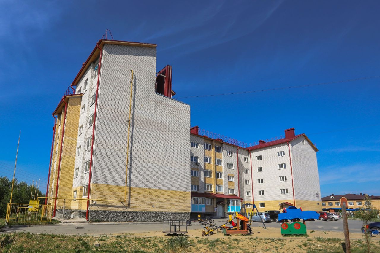 новостройки