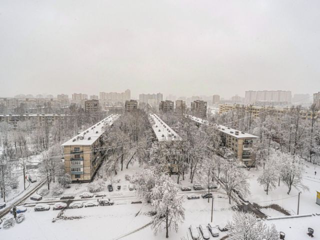 Паркет на проспекте славы