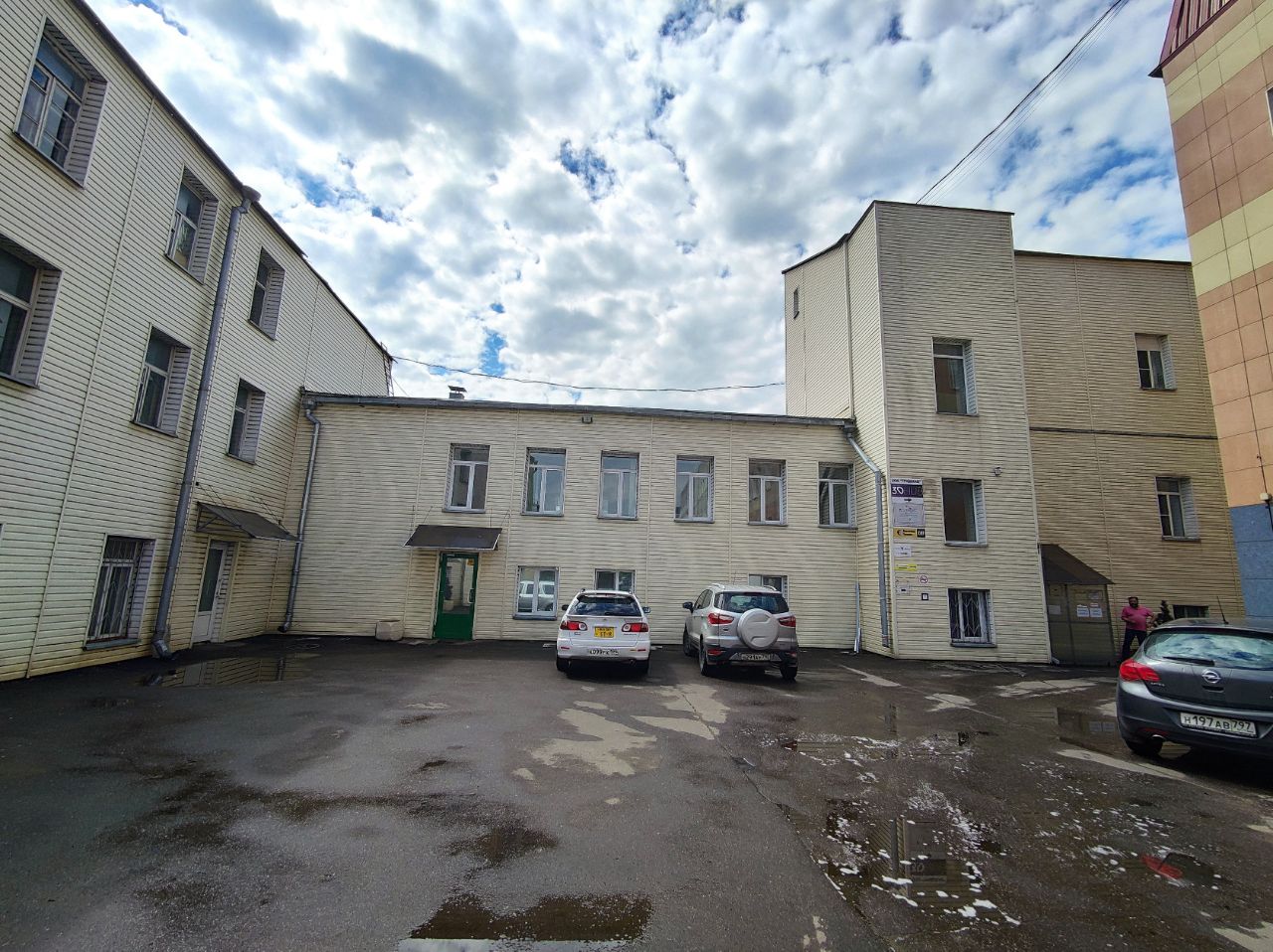 Бизнес Центр Павелецкий (6с6)