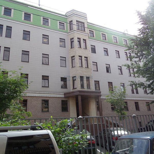 Офисное здание на ул. Хавская, 18к2