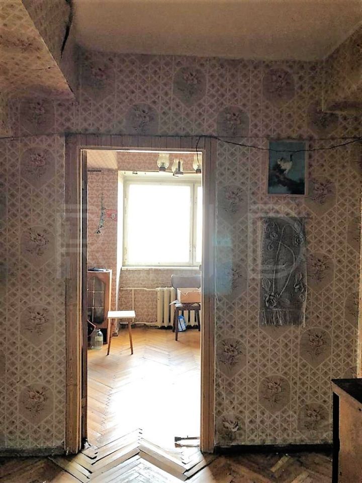 Купить трехкомнатную квартиру 66.7м² Чертановская ул., 8, Москва, ЮАО, р-н Чертаново Северное м. Пражская - база ЦИАН, объявление 252605220