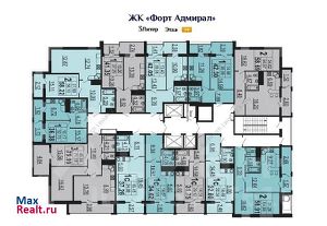 Адмирал планировка квартир