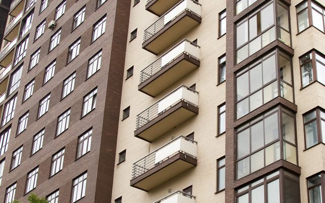 новостройки