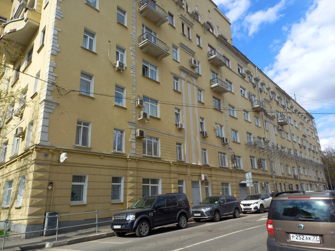 продажа помещений в БЦ на ул. Воронцовская, 21