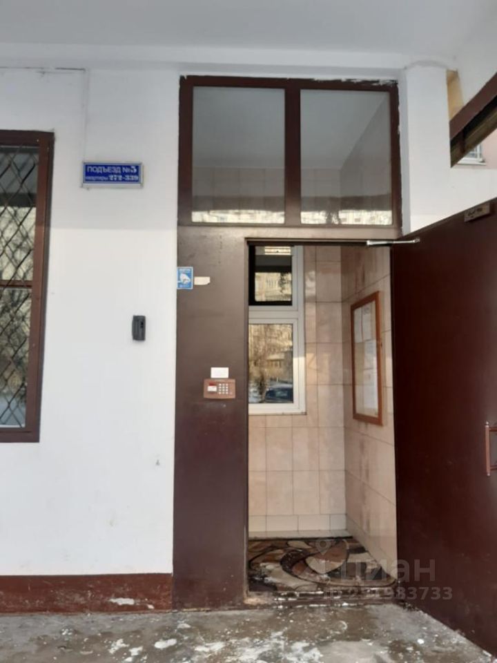 Продаю двухкомнатную квартиру 54.7м² Батайский проезд, 65, Москва, ЮВАО, р-н Марьино м. Марьино - база ЦИАН, объявление 251983733
