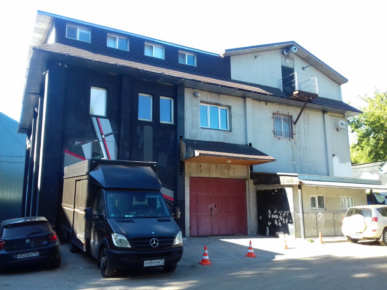 БЦ на ул. Подъёмная, 14с42 – аренда и продажа помещений, офисов в ...