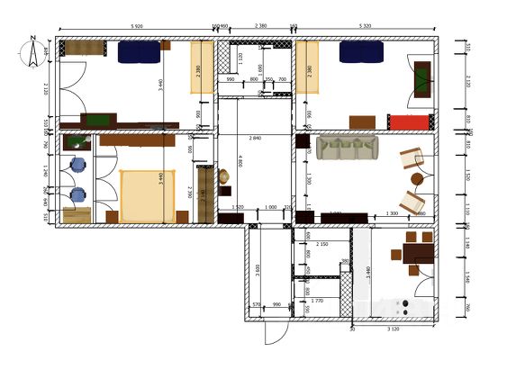 Как сделать крышу в floorplan