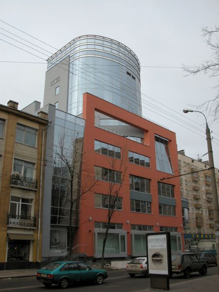 Бизнес-центр на ул. Большая Грузинская, 61с2