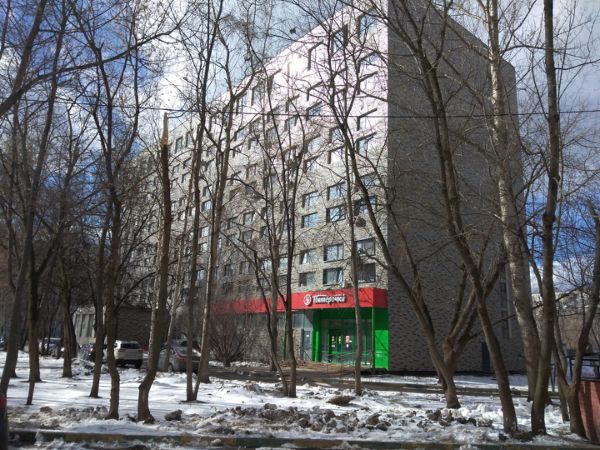 Административное здание на ул. Домодедовская, вл.4