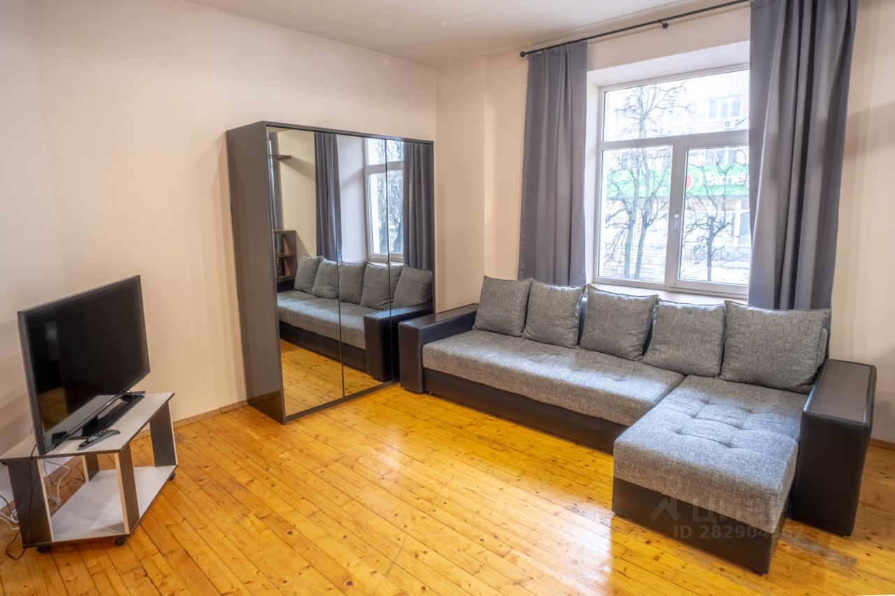 Снять двухкомнатную квартиру 64м² Гоголевская ул., 86А, Тула, Тульская ...