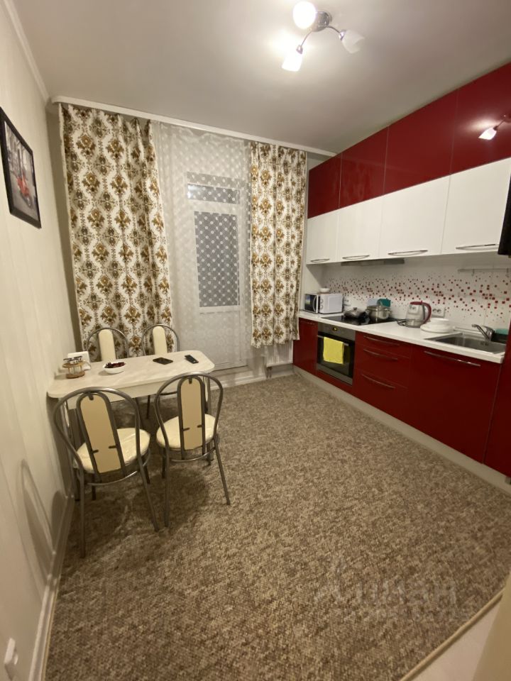 Снять однокомнатную квартиру 39.7м² Михневская ул., 8, Москва, ЮАО, р-н ...