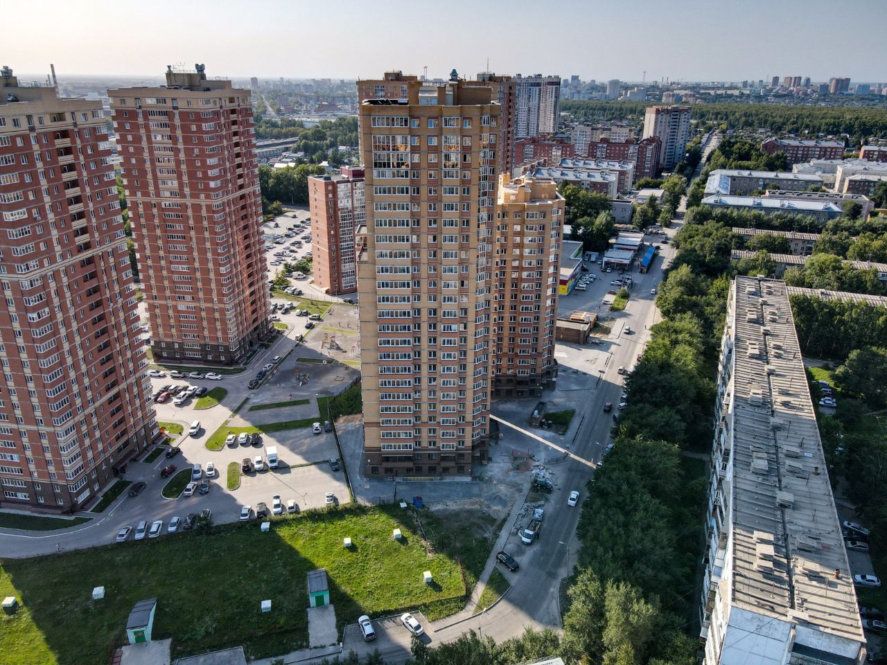 новостройки