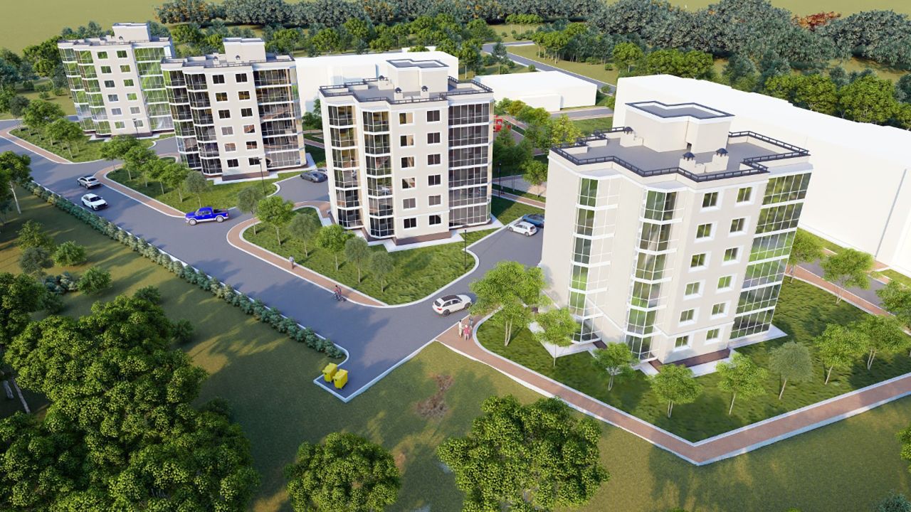 новостройки