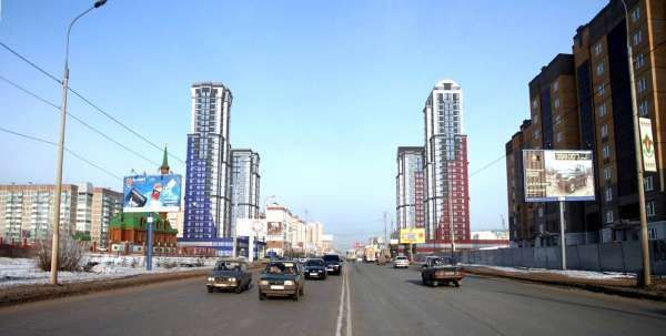 новостройки