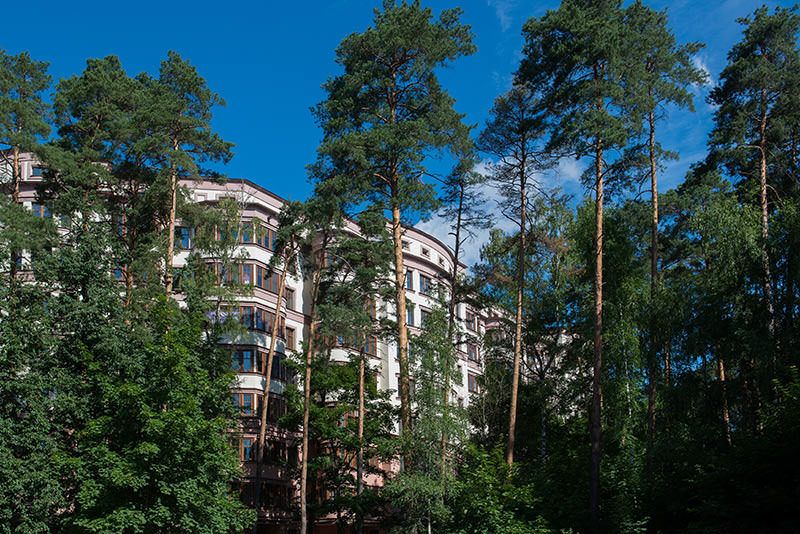 фото ЖК Сосны Николина гора