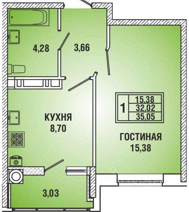 Купить Студию В Ставрополе Недорого Авито