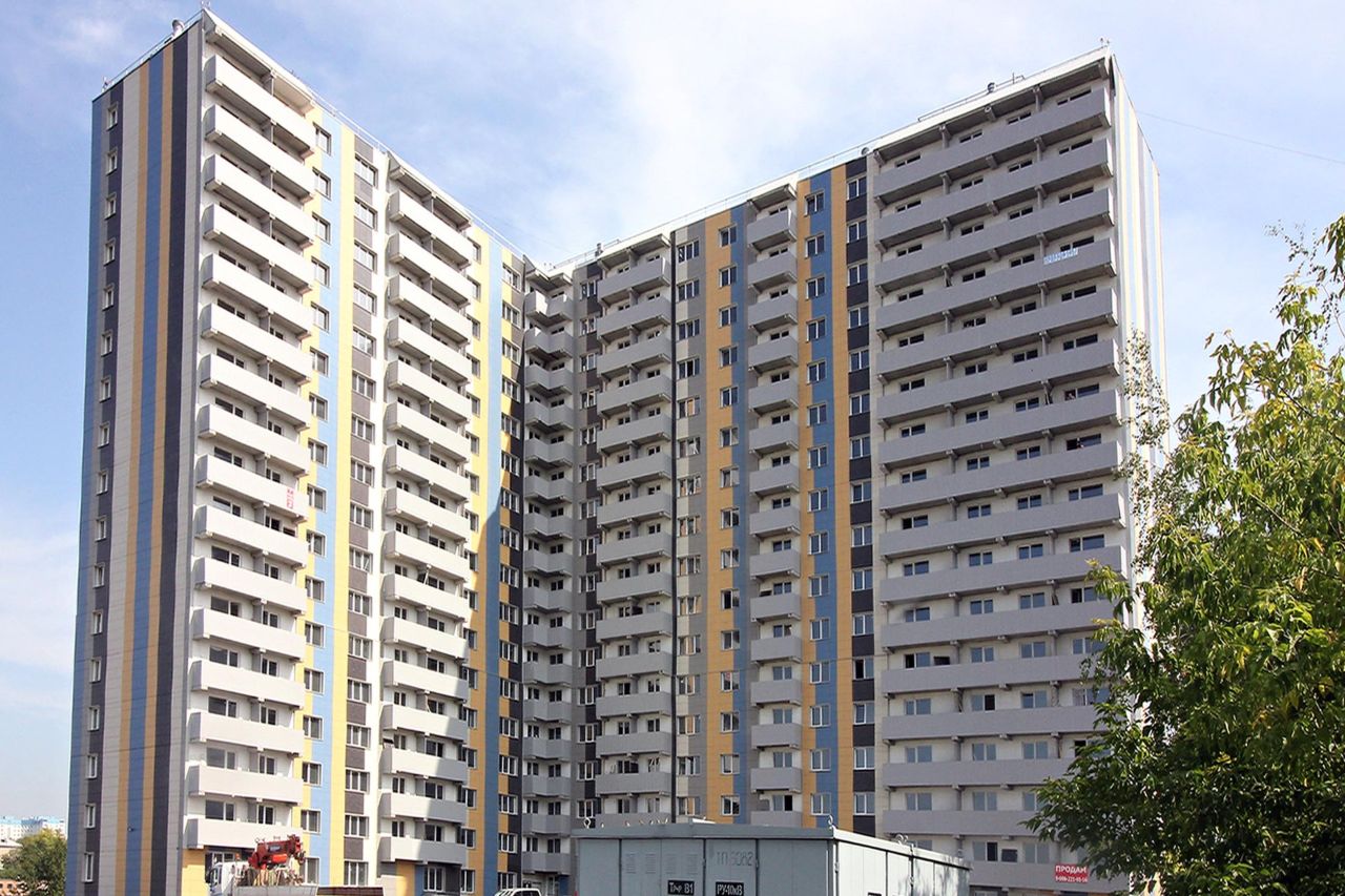 квартира в новостройке