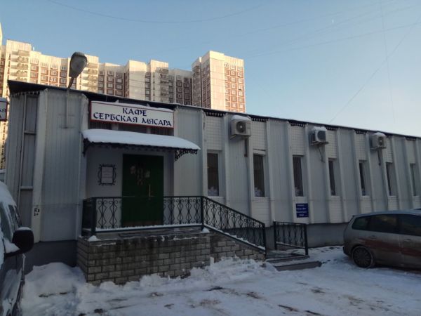 Торгово-офисный комплекс на ул. Академика Пилюгина, 12А