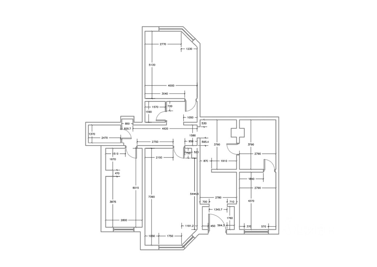Аренда помещения свободного назначения 130м² просп. Ракетостроителей ...