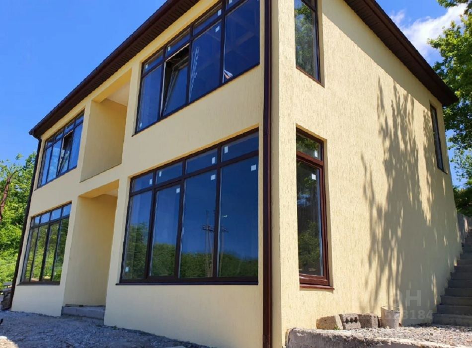 Купить дом 152м² ул. Енисейская, Сочи, Краснодарский край, р-н Лазаревский, мкр. село Нижнее Уч-Дере - база ЦИАН, объявление 251528184
