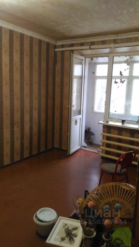 Продаю однокомнатную квартиру 31м² пер. Трудовых Резервов, 2, Таганрог, Ростовская область - база ЦИАН, объявление 250367444