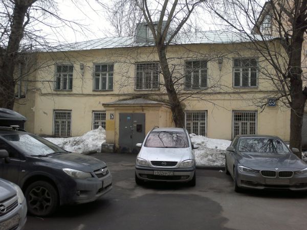 Отдельно стоящее здание на ул. Новослободская, 65с1